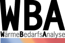 WärmeBedarfsAnalyse um ihren Wärmebedarf zu ermitteln