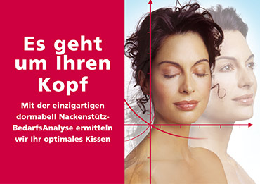 Einzigartige Nackenstützbedarfsanalyse für Ihr optimals Kissen
