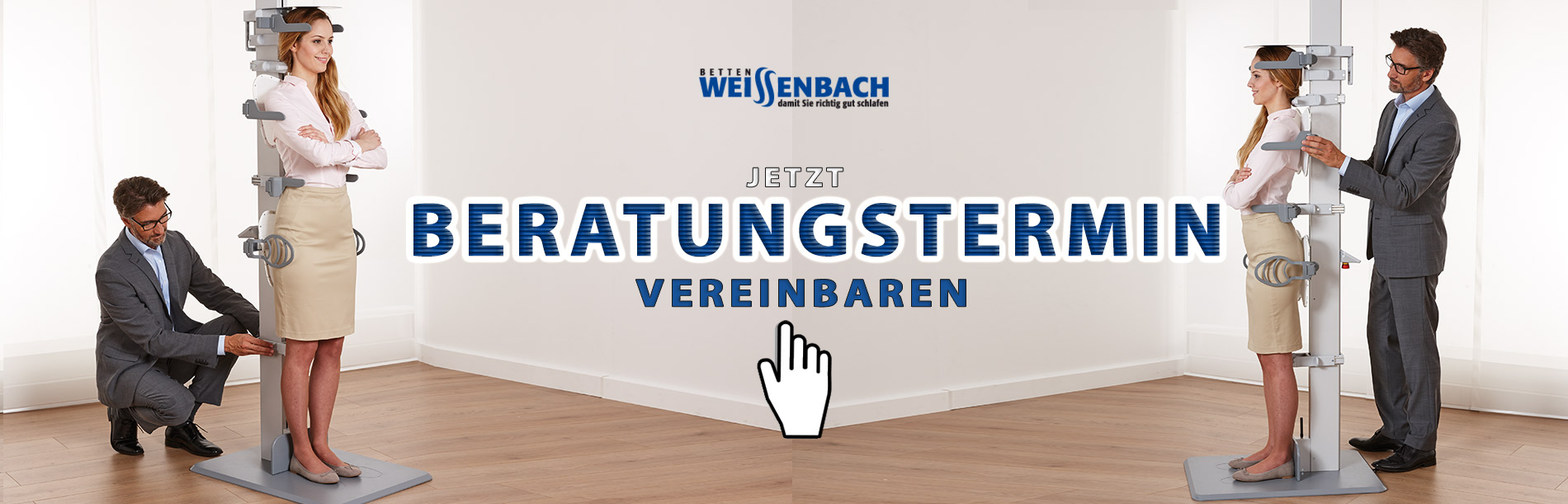 Vereinbaren Sie jetzt einen kostenlosen und unverbindlichen Beratungstermin