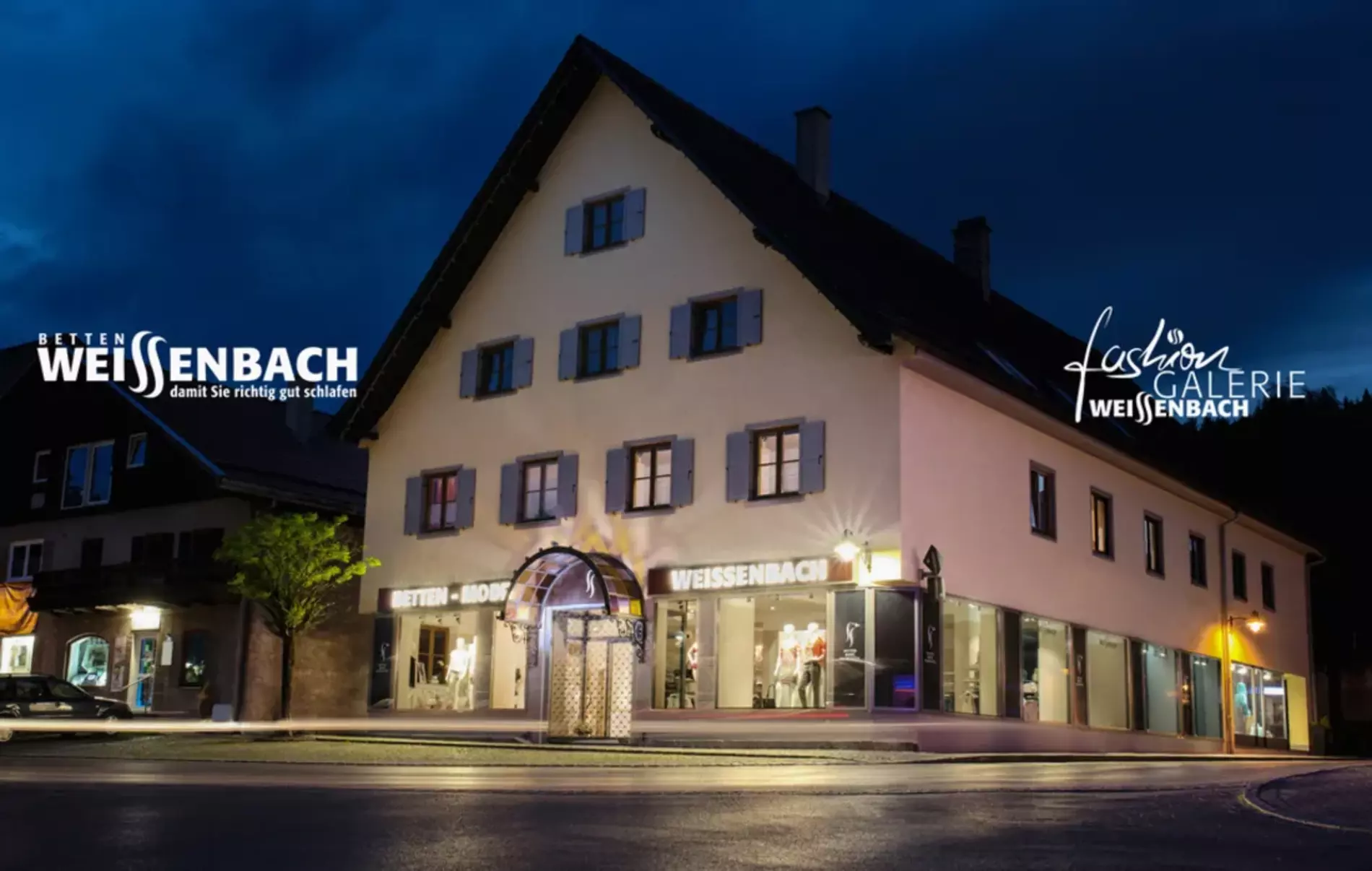 Bettenfachgeschäft in Peiting