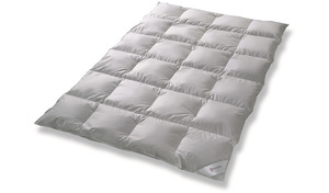 Komfort Daunenbett 6-KammerStep - mittel