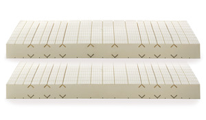 Naturlatexmatratze Orthoform