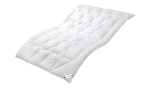 Premium Daunenbett Körperformsteppung - leicht