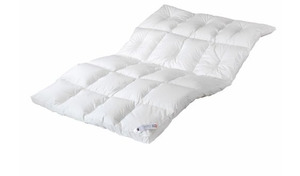 Premium Daunenbett mit wärmerer Fußzone - mittel